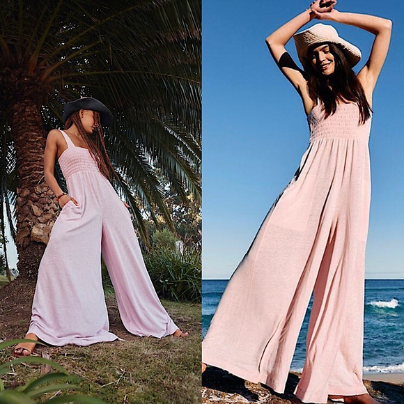 Free People Pants - FREE PEOPLE Homecoming Jumpsuit